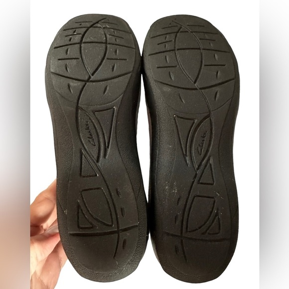 Clarks Artisan Light Blue Leather Ventilated Loafers Sz 7.5 - Picture 12 of 12